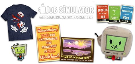 job simulator merch